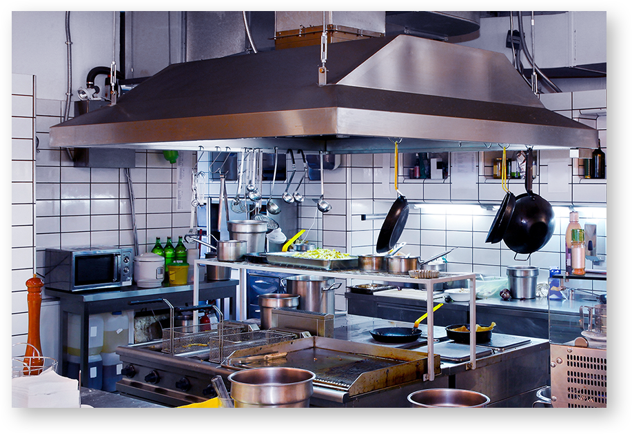 kitchen canopy